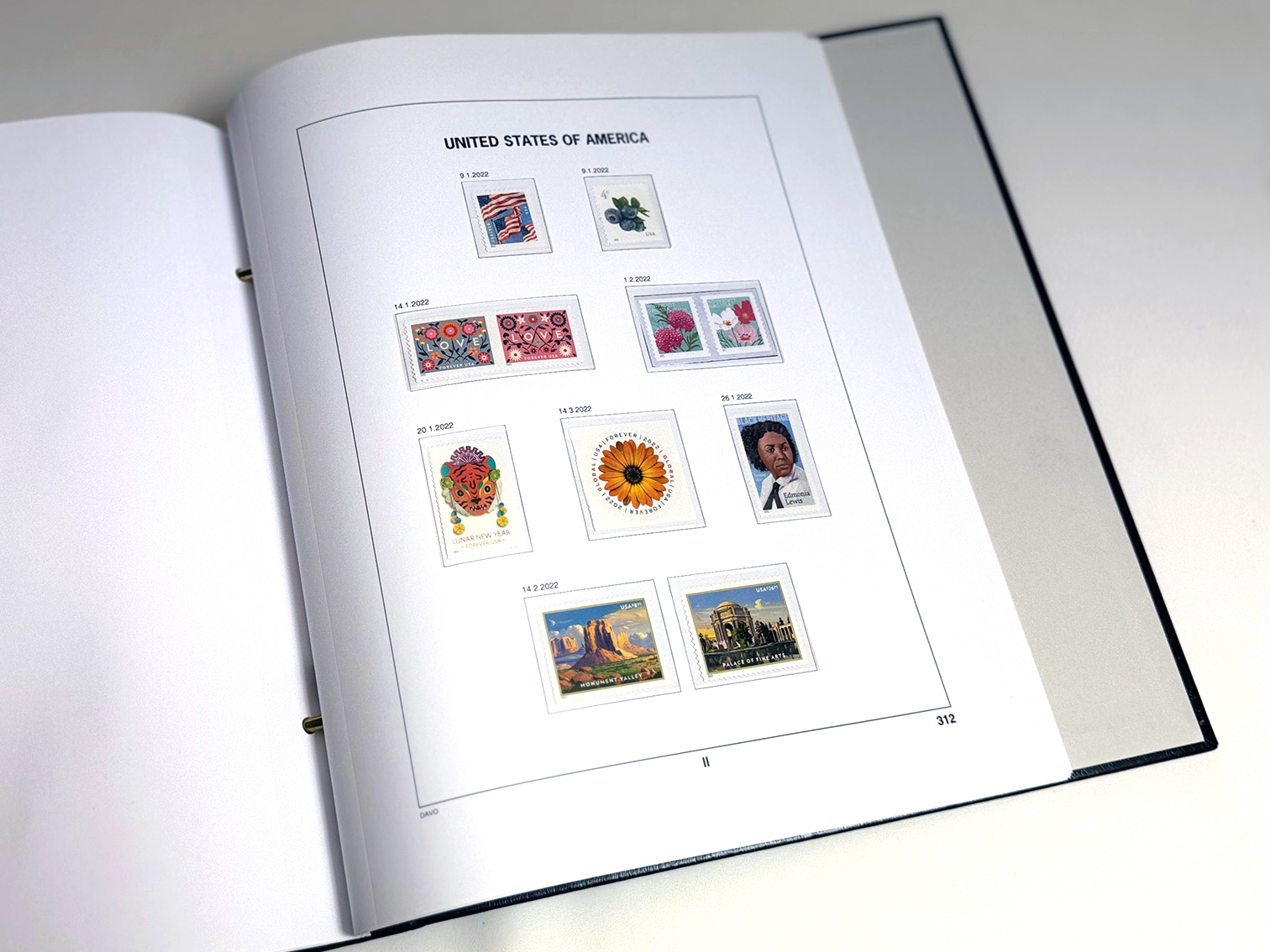 davo-luxe-pages-de-suppl-ment-usa-2022-papier-170g image 1