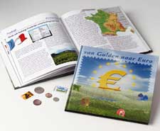 davo-themebooks-livre-van-gulden-naar-euro-timbres-et-monnaies image 1