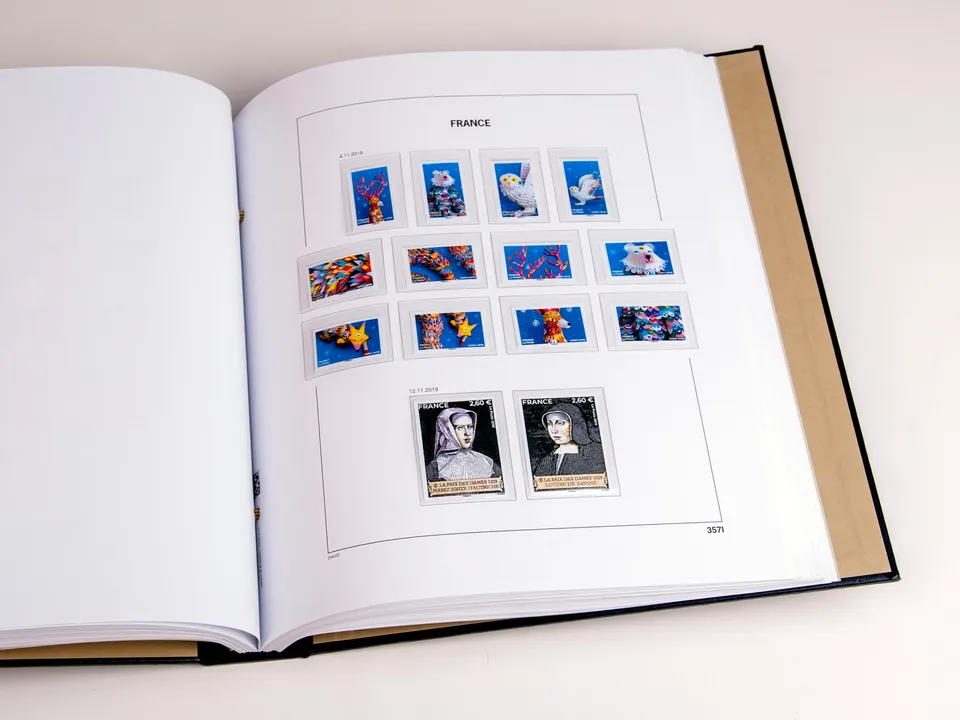 davo-luxe-france-2019-blocs-album-timbres-170g image 1