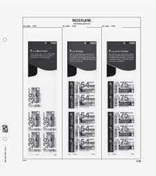davo-luxe-pays-bas-carnets-2000-feuilles-timbres-170g image 1
