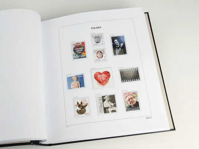 davo-luxe-pologne-2025-pages-suppl-ment-album-timbres image 1