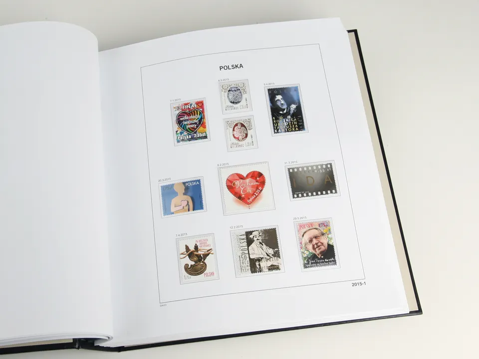 davo-luxe-pologne-2025-pages-suppl-ment-album-timbres image 1