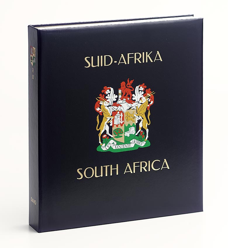 davo-luxe-album-timbres-afrique-du-sud-iv-bleu-tui image 1