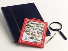 davo-stockbooks-autos-lot-timbres-voitures-album image 1