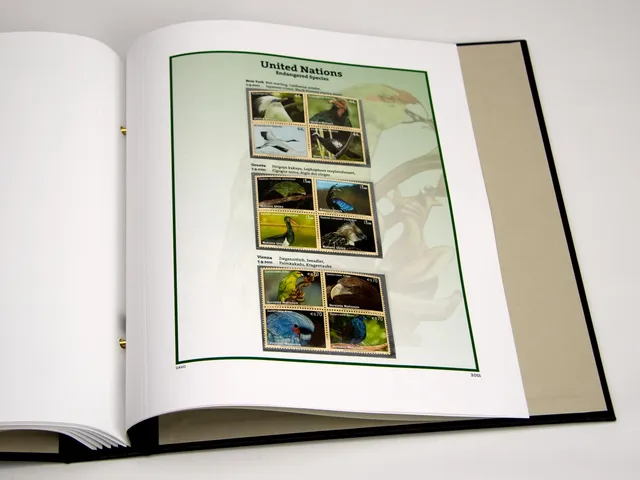 davo-luxe-onu-esp-ces-menac-es-2021-feuille-suppl-ment-album-timbres image 1