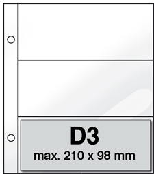 davo-d3-pochettes-a4-album-timbres-lot-de-10 image 1