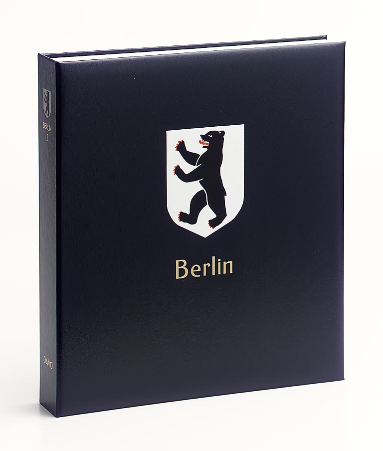 davo-luxe-berlin-ii-album-timbres-bleu-avec-coffret image 1