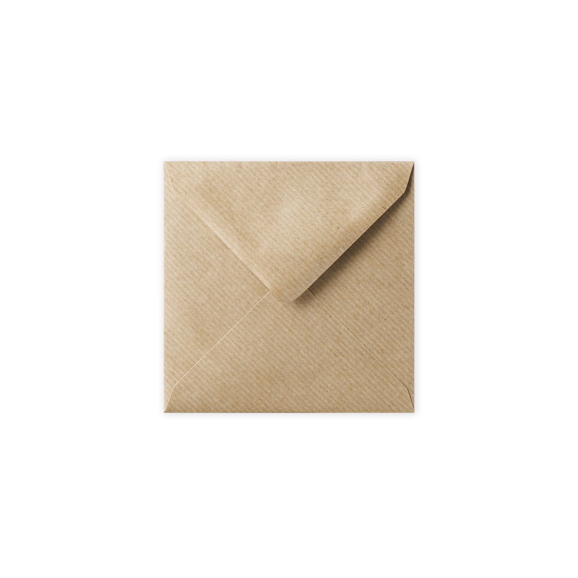 enveloppes-france-enveloppes-en-papier-kraft-stri-e-116x116-mm-marron image 1