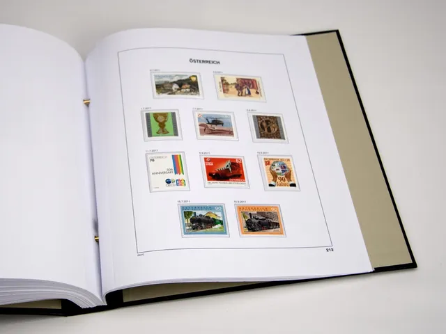 davo-luxe-autriche-2021-pages-album-timbres-170g image 1