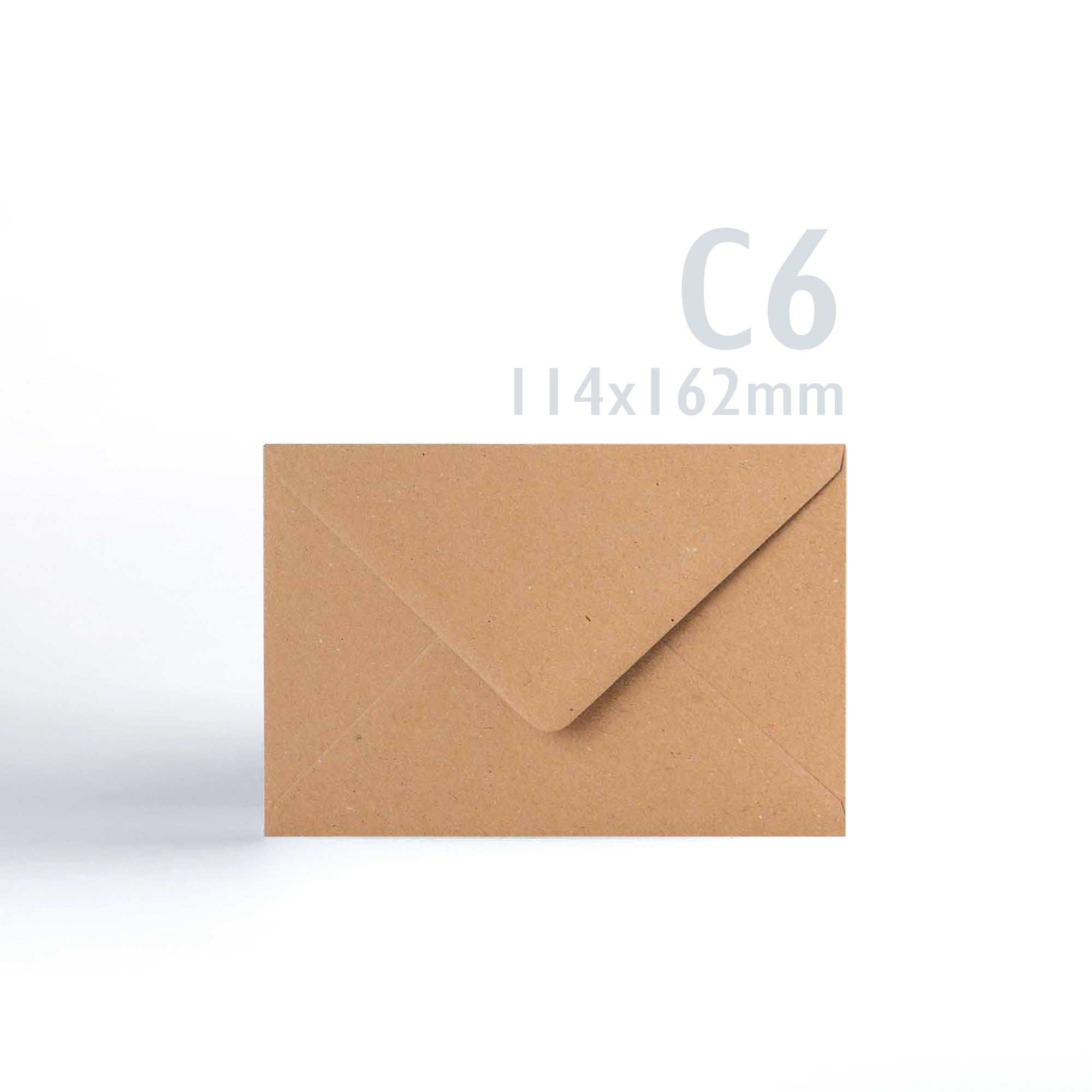 enveloppes-france-papier-kraft-110g-enveloppe-c6-114x162-lot-150 image 2