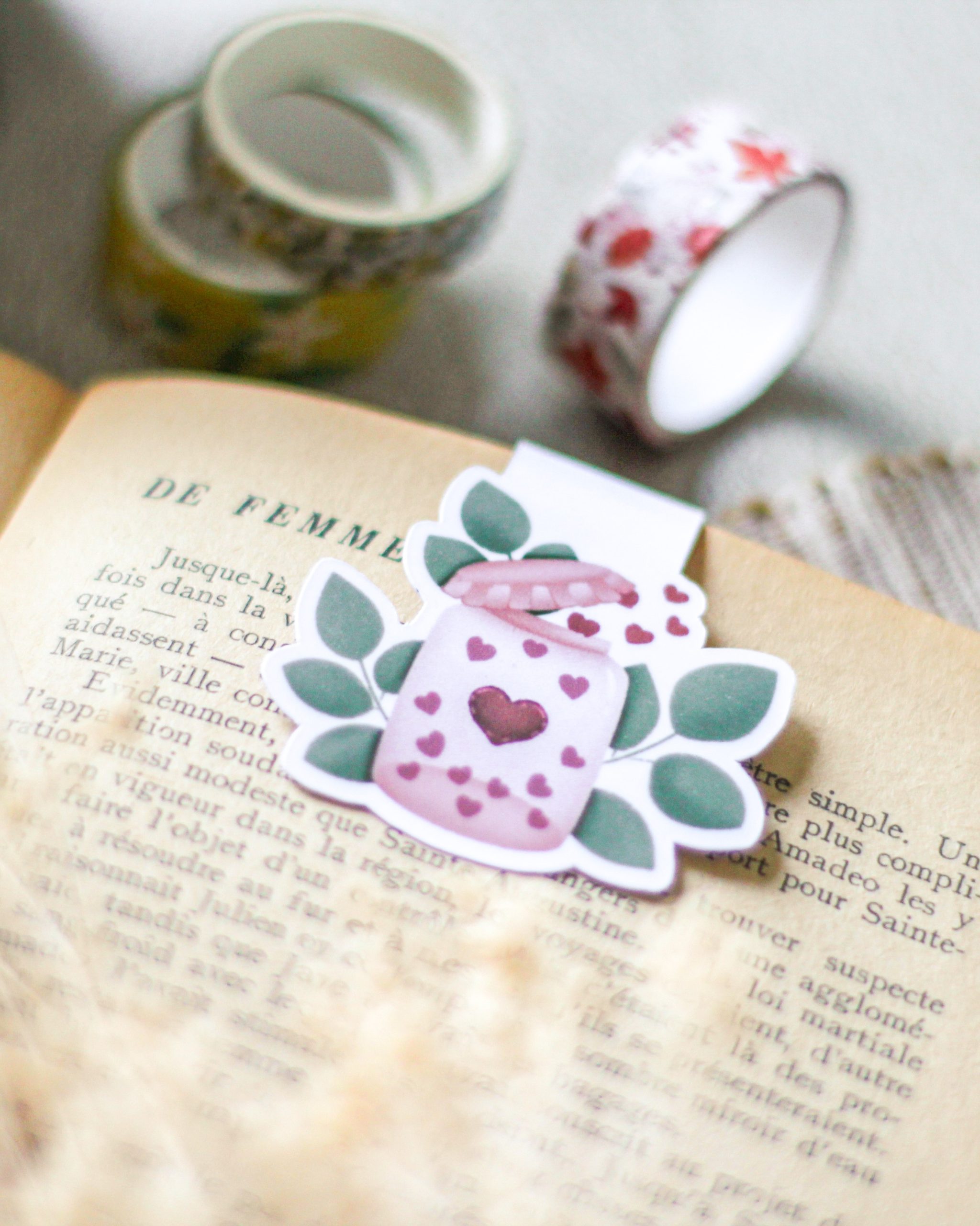 murmures-de-papier-marque-pages-je-t-aime-marque-page-magn-tique image 3