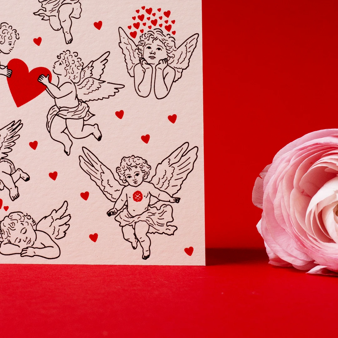 forme-contre-forme-impressions-carte-saint-valentin-cupidons-carte-double-a6 image 2