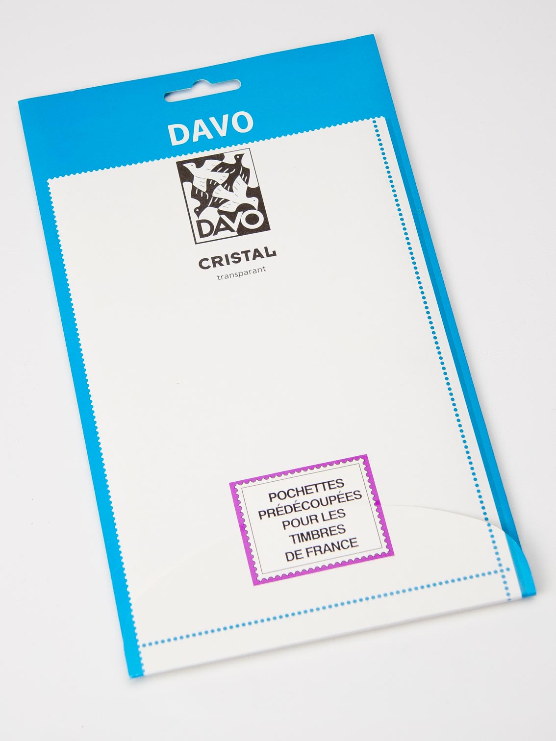davo-mounts-cristal-france-bandes-timbres-7-x-25-pcs image 1