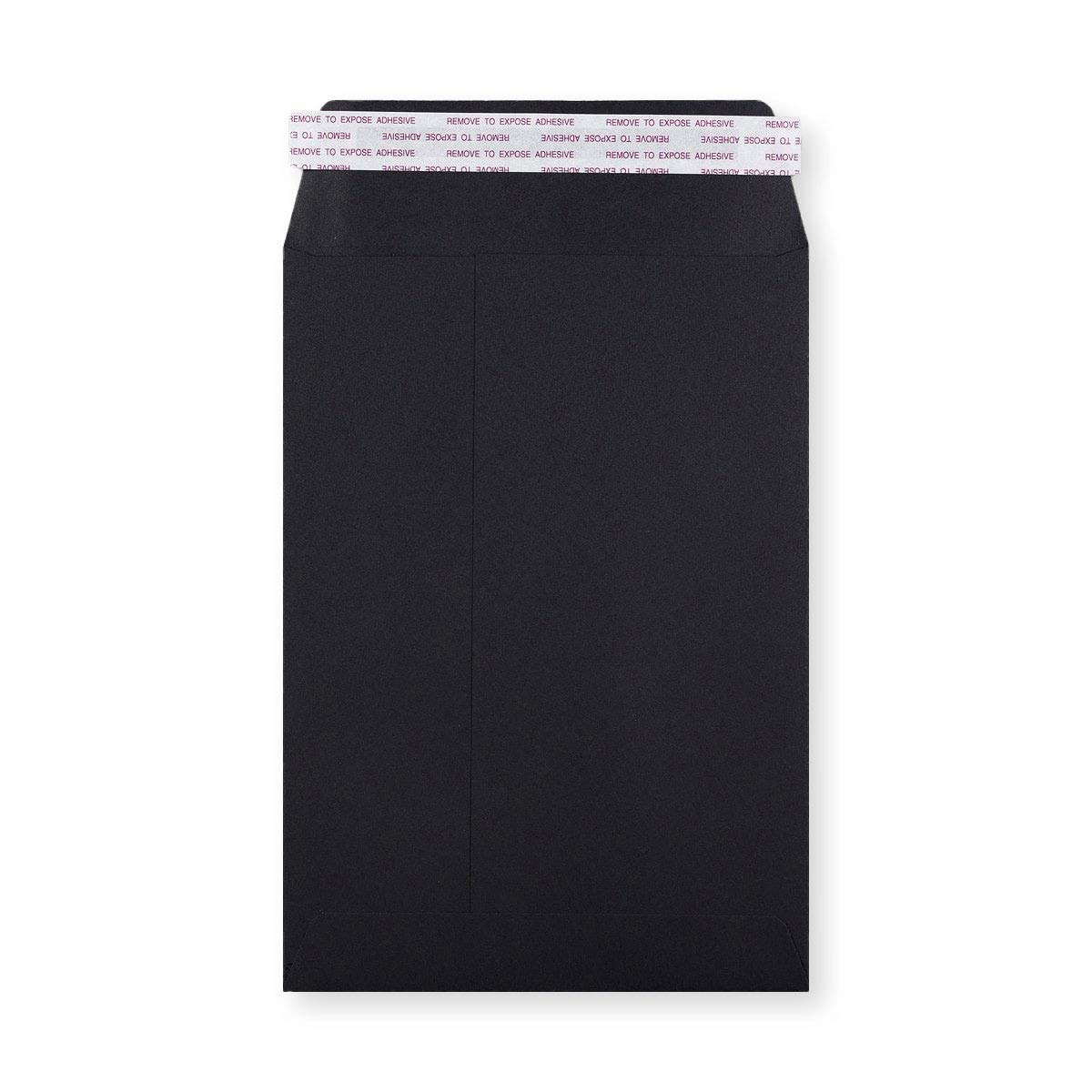 enveseur-enveloppes-colorees-c5-229x162-mm-enveloppe-noire image 1