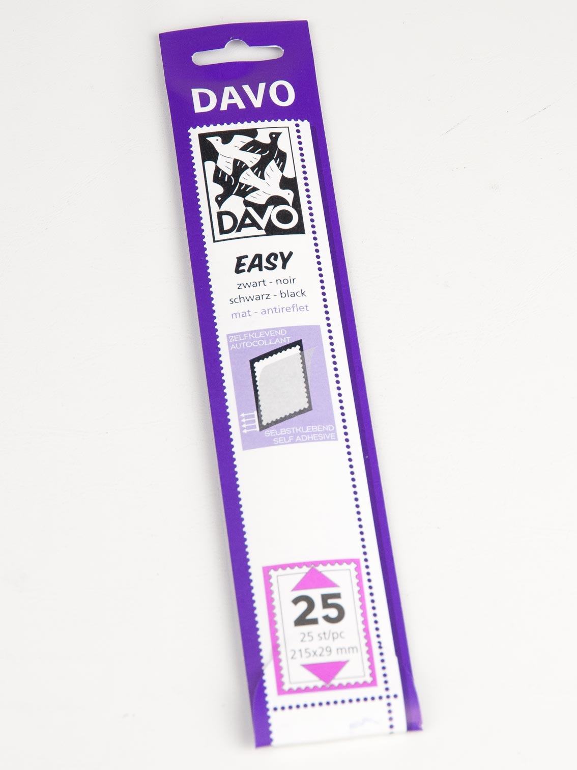 davo-easy-z25-bandes-montage-noires-215x29-25-pi-ces image 1