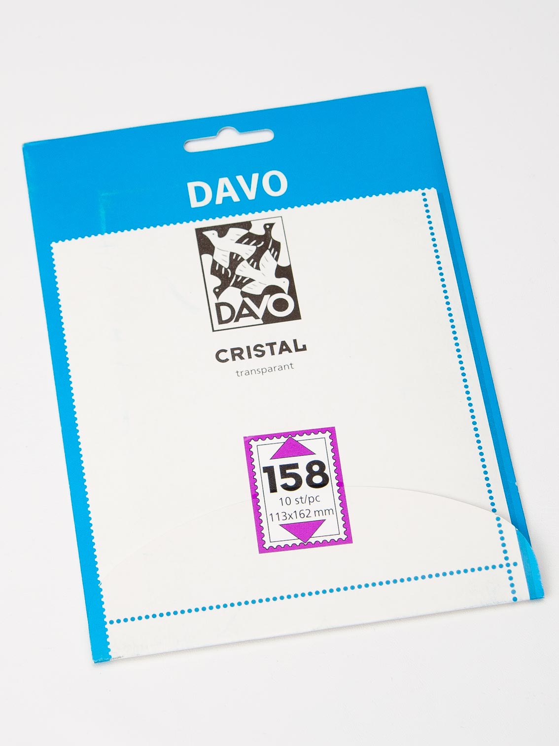 davo-cristal-c158-bandes-timbres-113x162-mm-10-pcs image 1