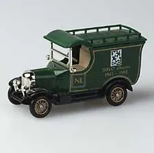davo-van-2-miniature-fourgon-dition-limit-e-certifi-e image 1