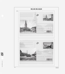 davo-luxe-belgique-feuilles-cartes-postales-sp-ciales-170-g image 1
