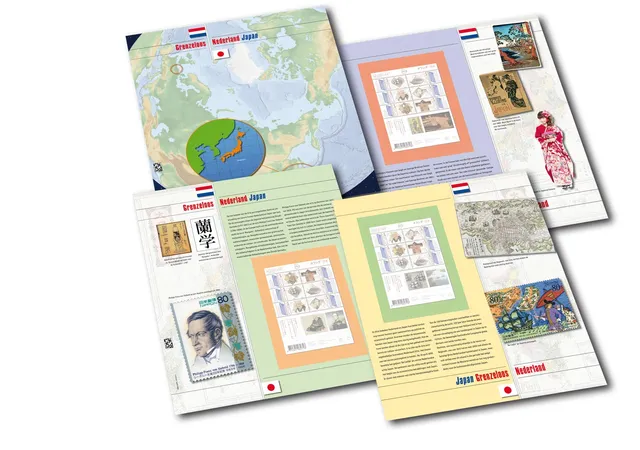 davo-luxe-grenzeloos-nederland-2014-feuilles-d-album-timbres image 1