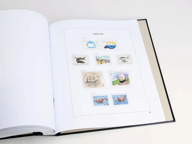 davo-luxe-suppl-ment-groenland-2020-pages-album-timbres image 1