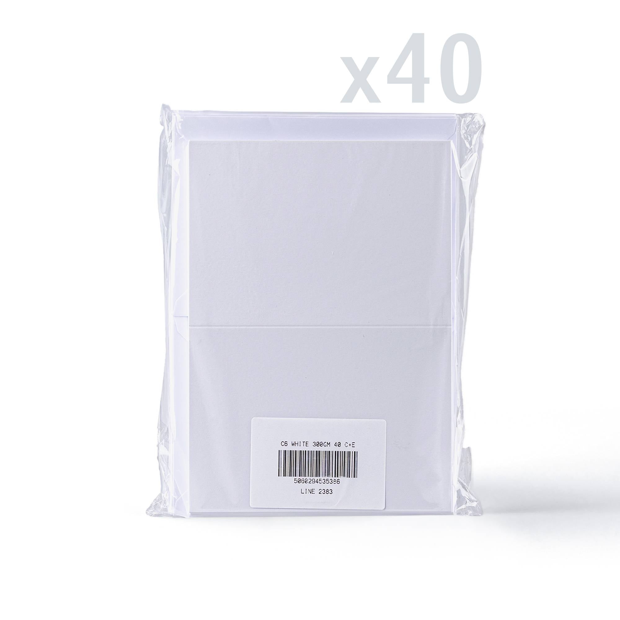 enveloppes-france-cartes-et-papiers-155x155-mm-carte-blanche-lot image 4
