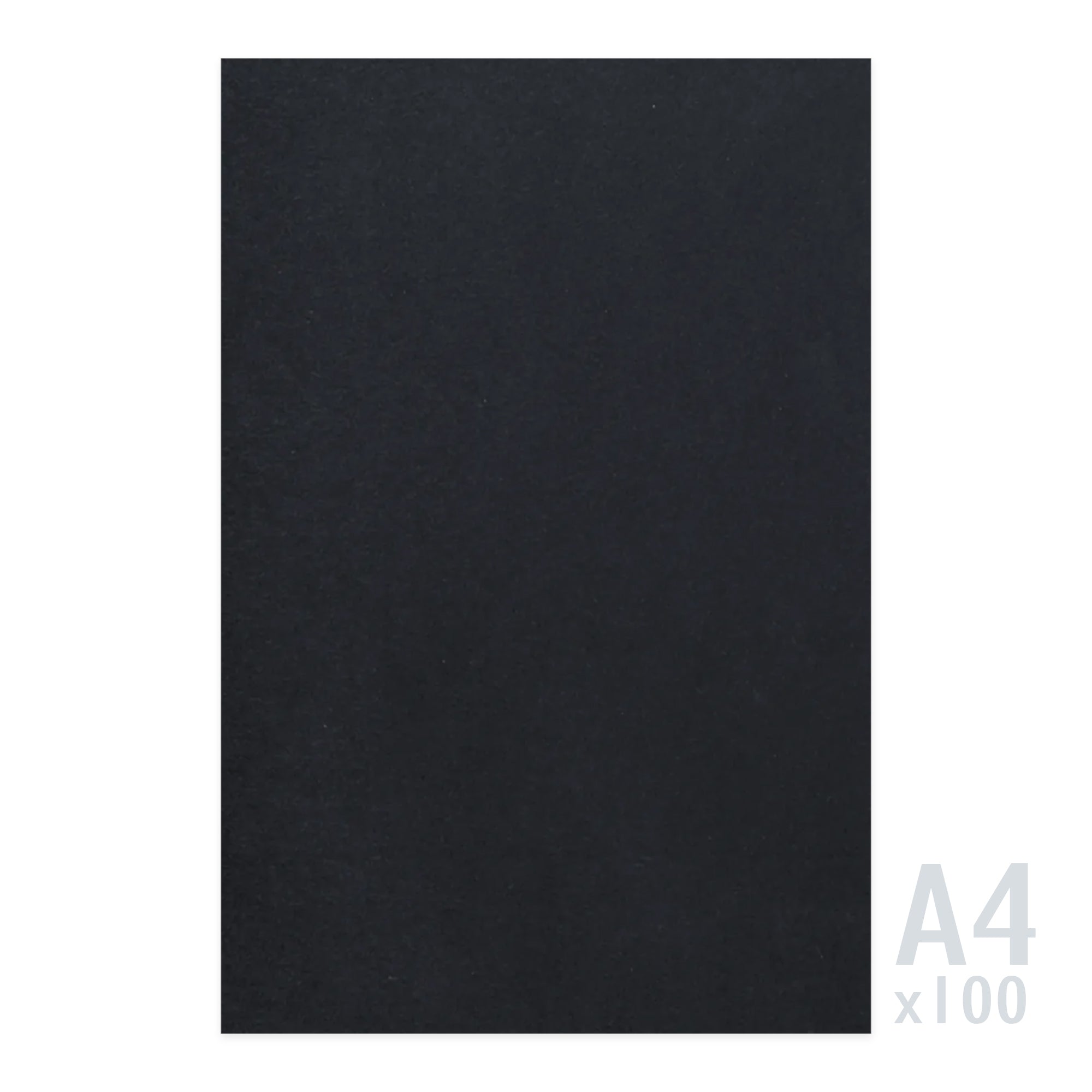 enveloppes-france-cartes-et-papiers-papier-noir-225g-m-a4-100-feuilles image 1