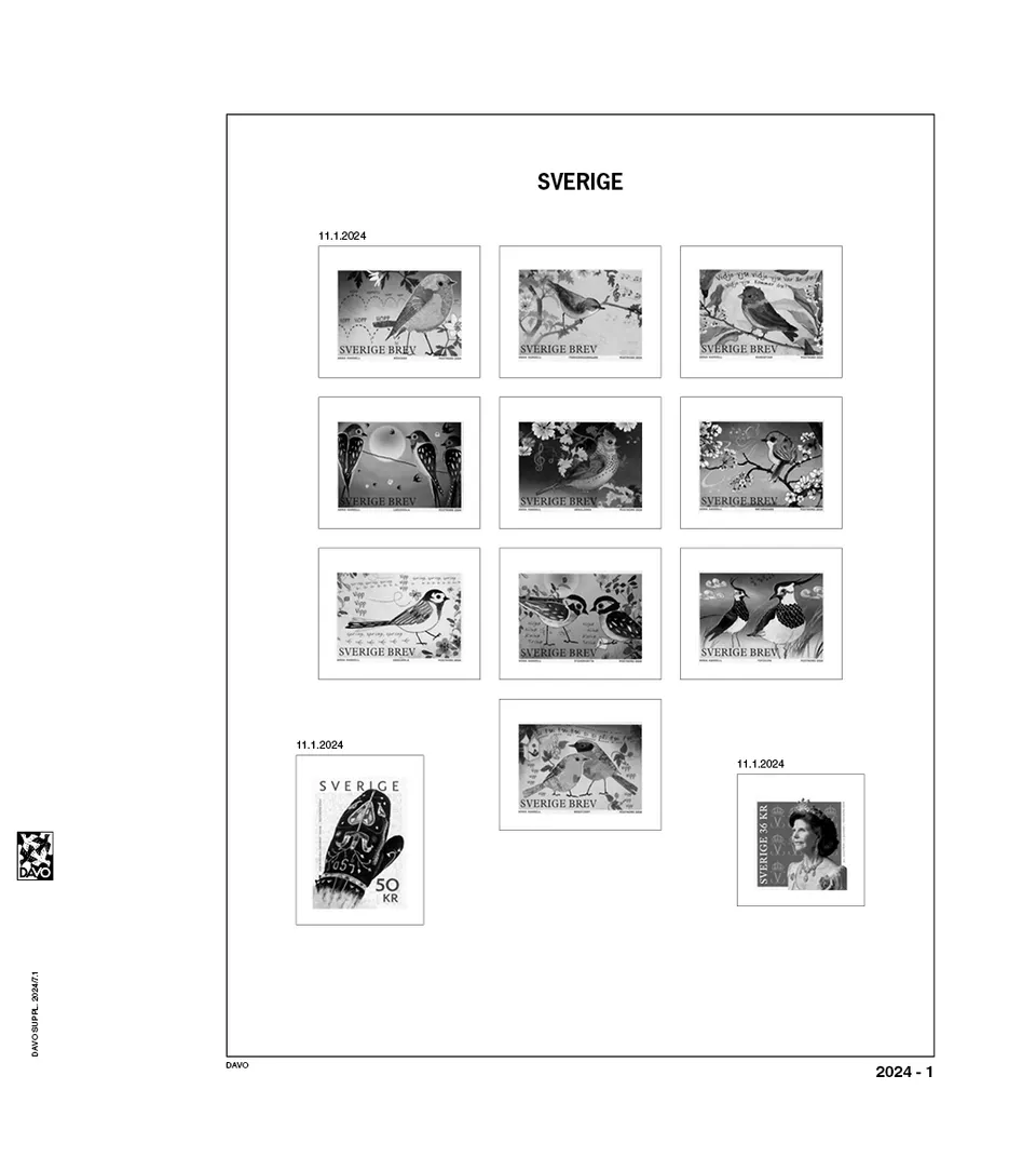 davo-luxe-su-de-2024-pages-suppl-ment-album-timbres image 1