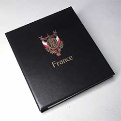 davo-kosmos-reliure-classeur-france-pour-timbres-et-enveloppes image 1