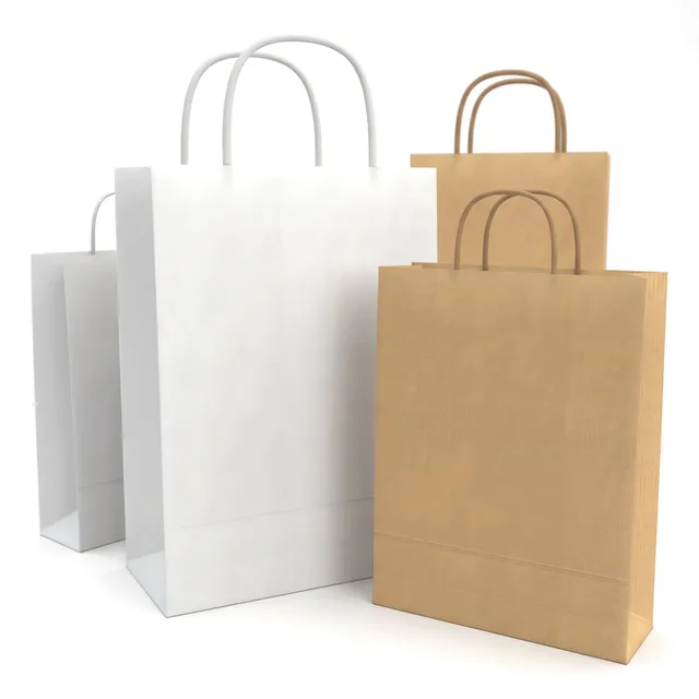 enveloppes-france-sac-papier-anses-torsad-es-kraft-blanc-cologique image 1