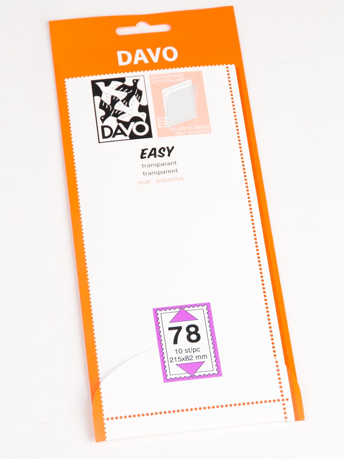 davo-easy-t78-bandes-montures-transparentes-215x82-lot-10 image 1