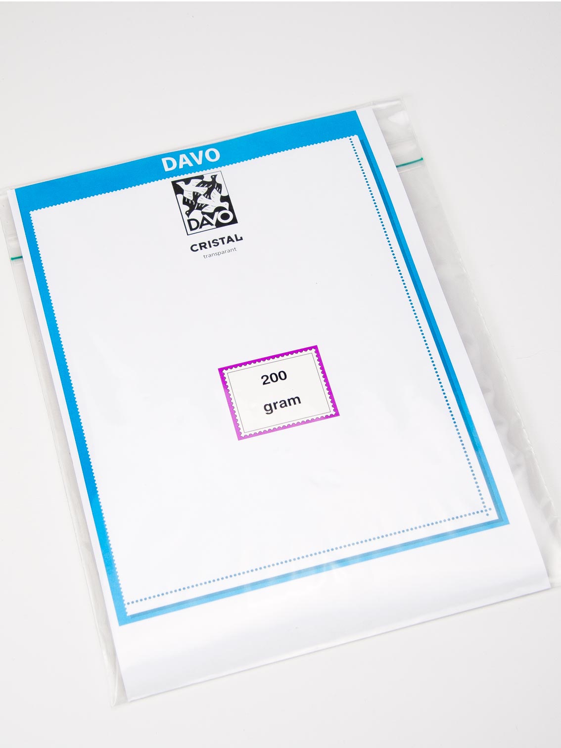 davo-c200-bande-philat-lique-cristal-200g-fond-transparent image 1
