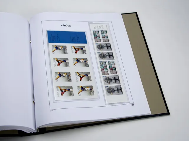 davo-luxe-f-ro-carnets-2009-pages-album-timbres image 1