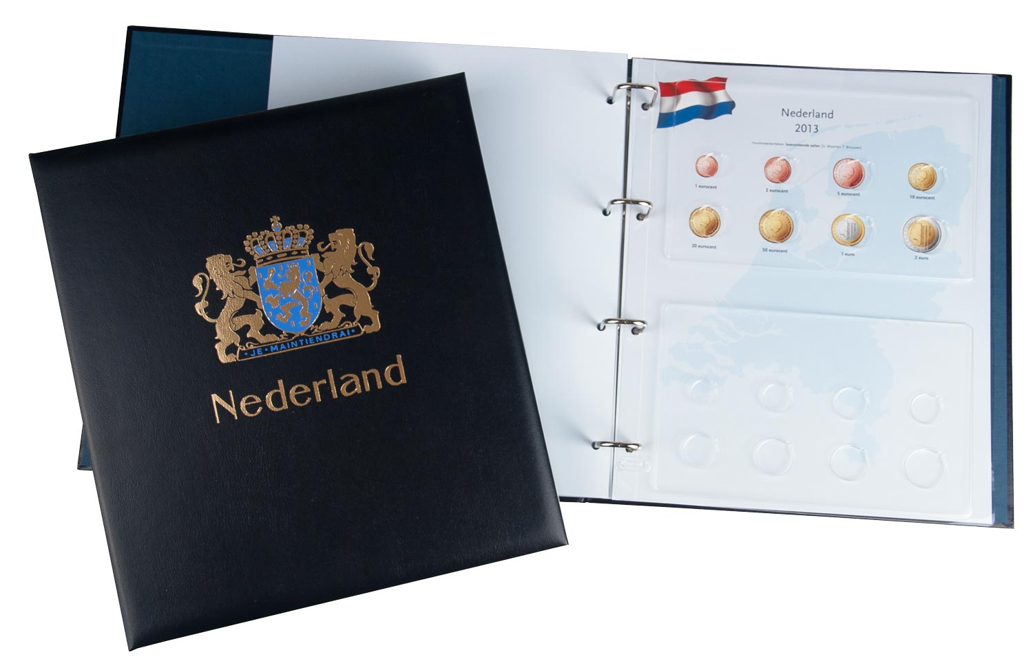 davo-coin-articles-album-pi-ces-euro-beatrix-pays-bas image 1