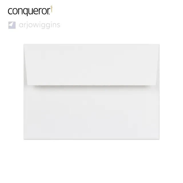 enveloppes-france-conqueror-verg-enveloppe-blanc-glacier-114x162-mm image 1