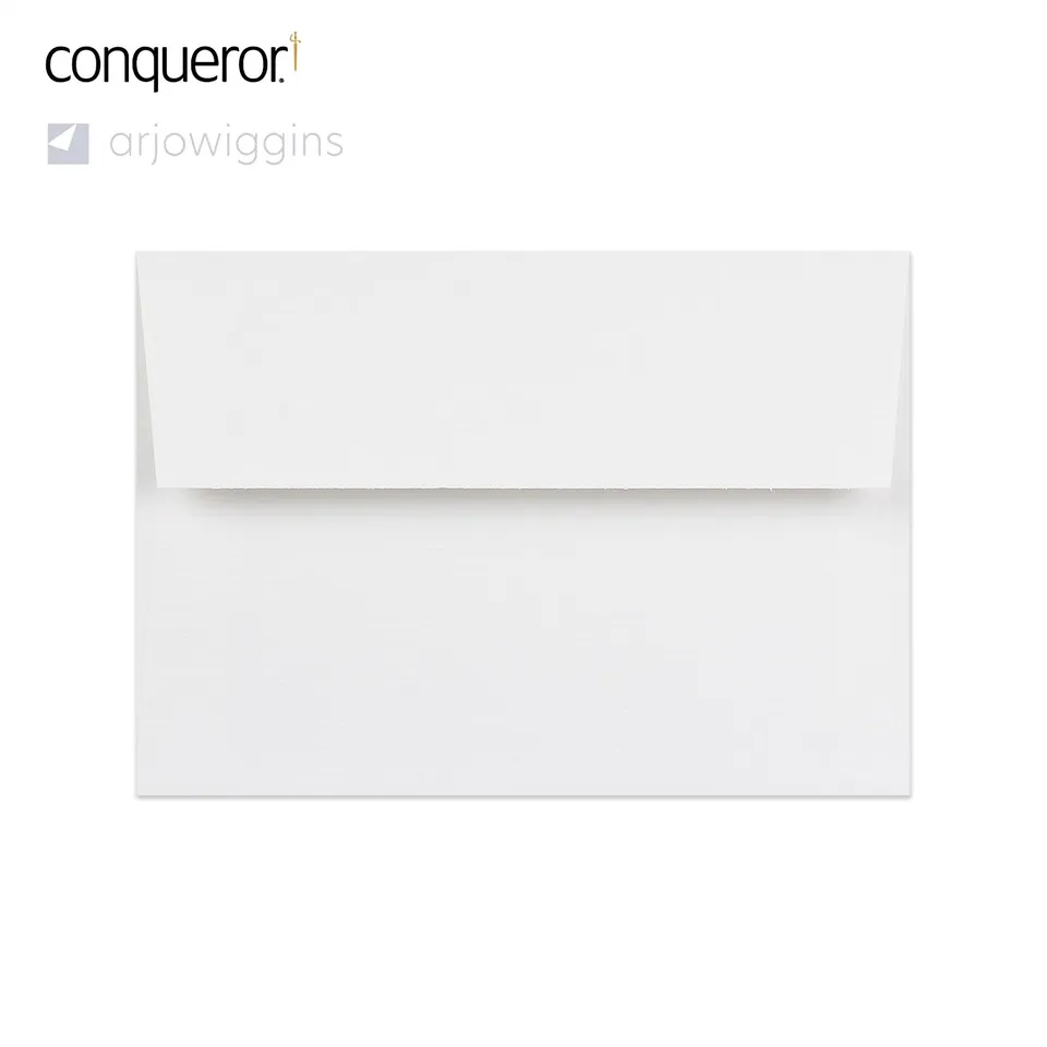 enveloppes-france-conqueror-verg-enveloppe-blanc-glacier-114x162-mm image 1