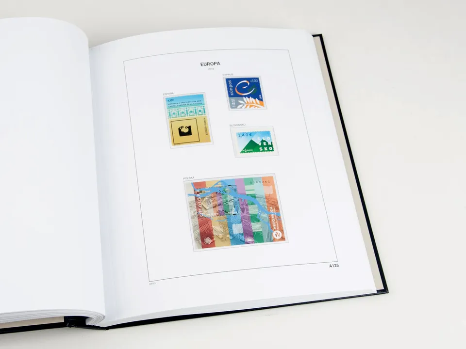davo-luxe-suppl-ment-europa-meelopers-2016-feuilles-timbres image 1