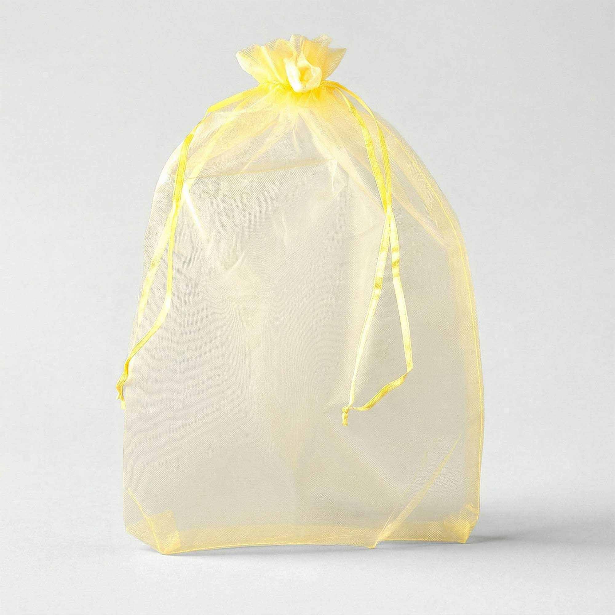 enveloppes-france-sacs-organza-pochon-jaune-citron-170x120-mm image 6