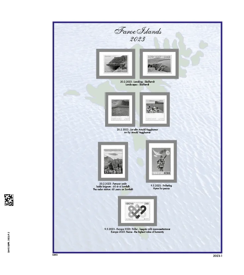 davo-luxe-suppl-ment-album-timbres-f-ro-carnets-2023 image 1