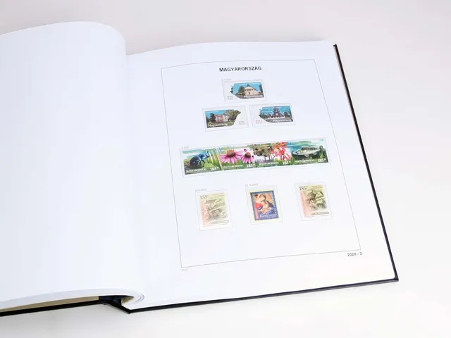 davo-luxe-hongrie-2020-feuillets-album-timbres-170g image 1