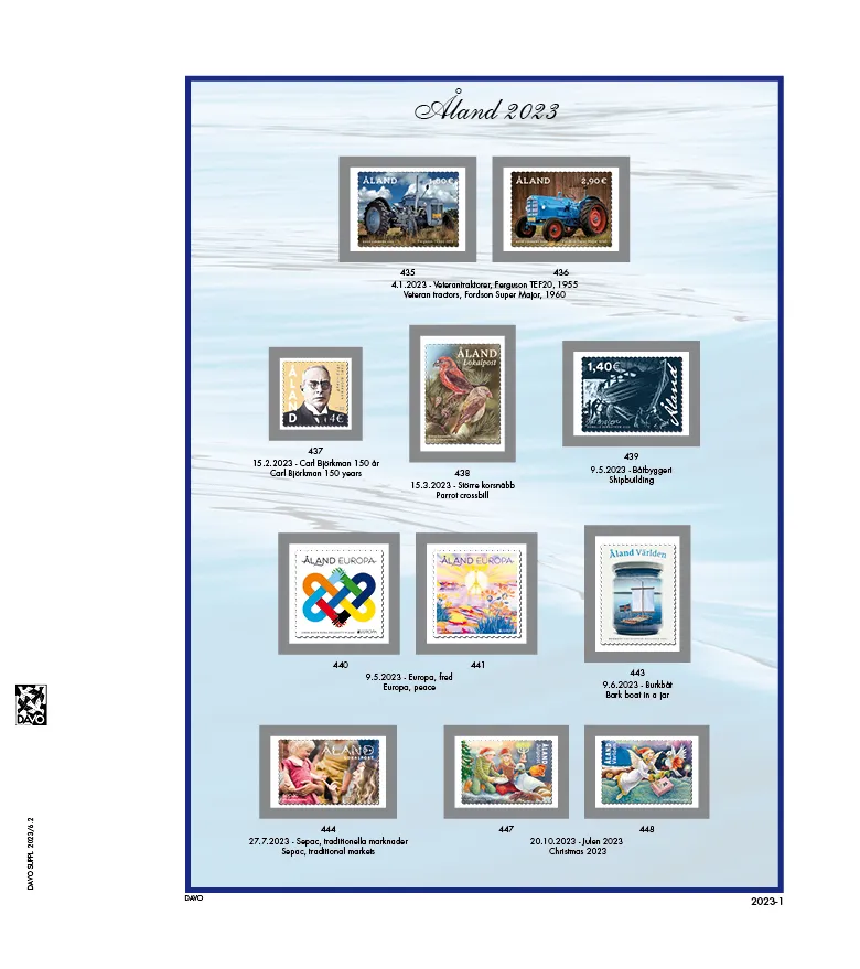 davo-luxe-suppl-ment-aland-frama-2023-pages-timbres image 1