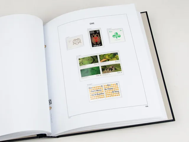 davo-luxe-irlande-suppl-ment-feuilles-timbres-2017 image 1