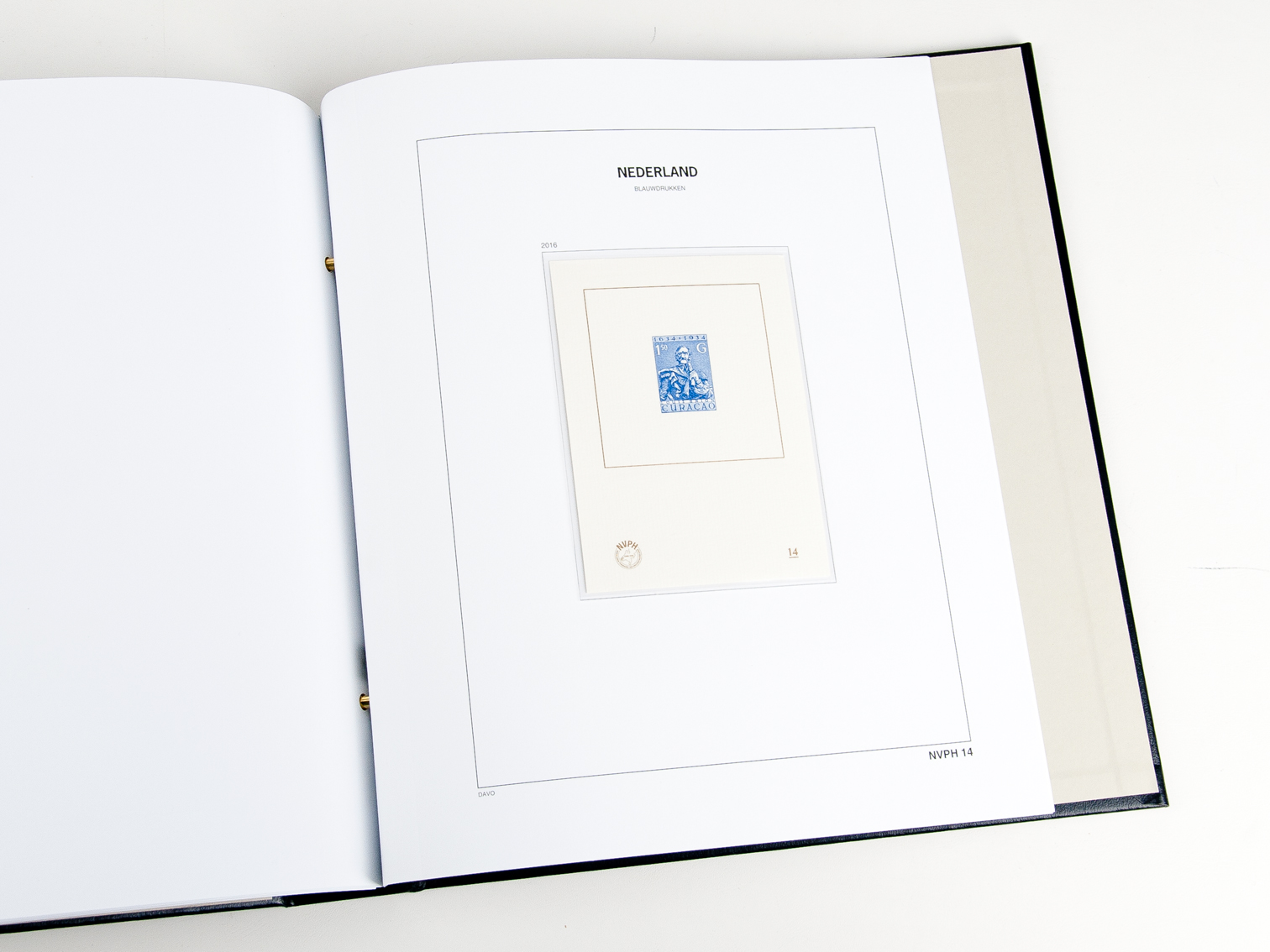 davo-luxe-pays-bas-blauwdrukken-2026-feuilles-timbres image 1