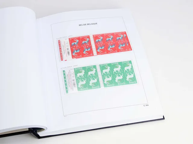 davo-luxe-feuillets-belgique-carnets-2020-suppl-ment image 1
