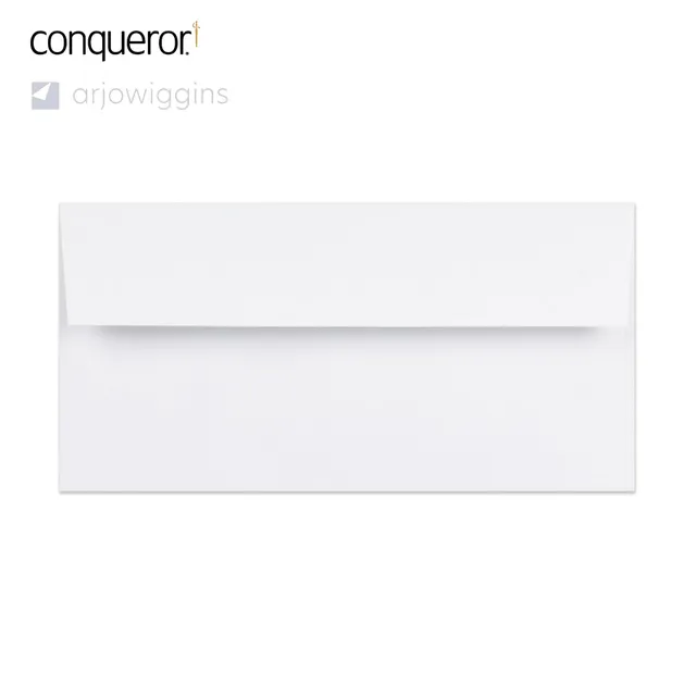 enveseur-conqueror-enveloppe-blanche-verg-dl-110x220-mm image 1