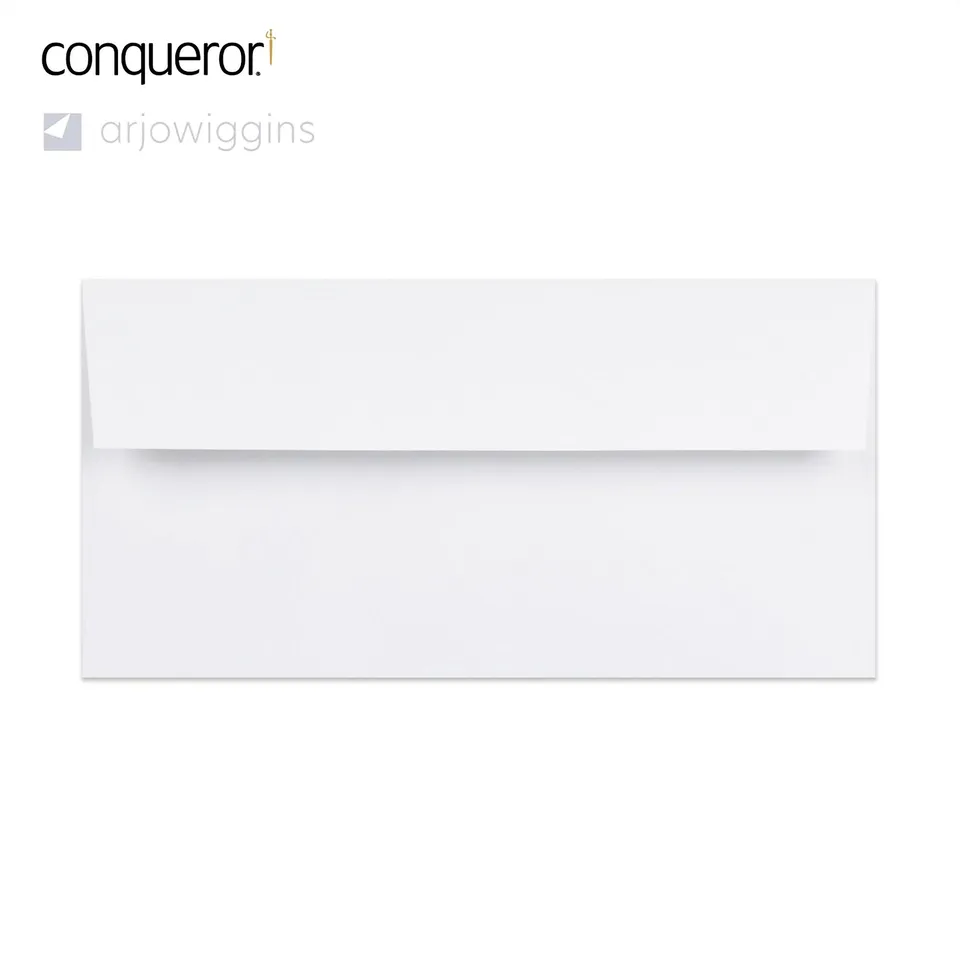 enveseur-conqueror-enveloppe-blanche-verg-dl-110x220-mm image 1