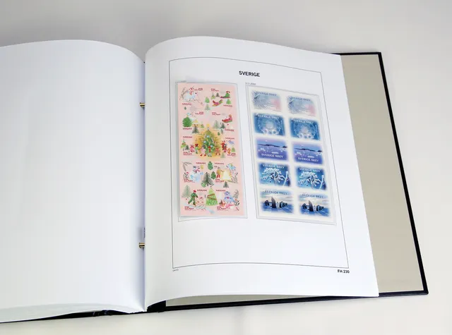 davo-luxe-su-de-au-2022-pages-album-timbres-170-g image 1