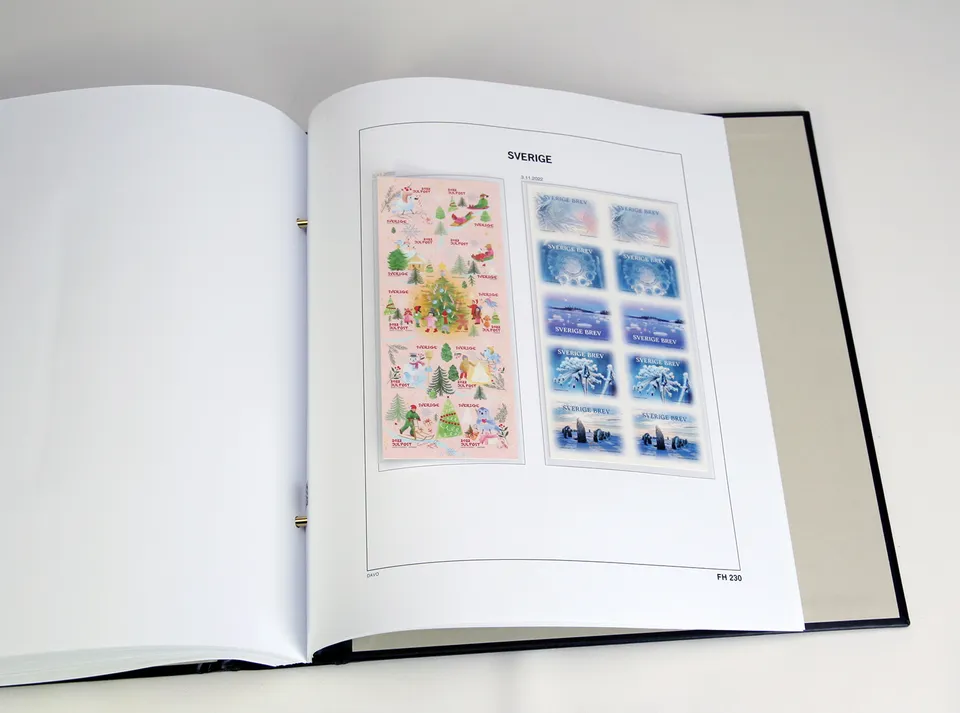 davo-luxe-su-de-au-2022-pages-album-timbres-170-g image 1