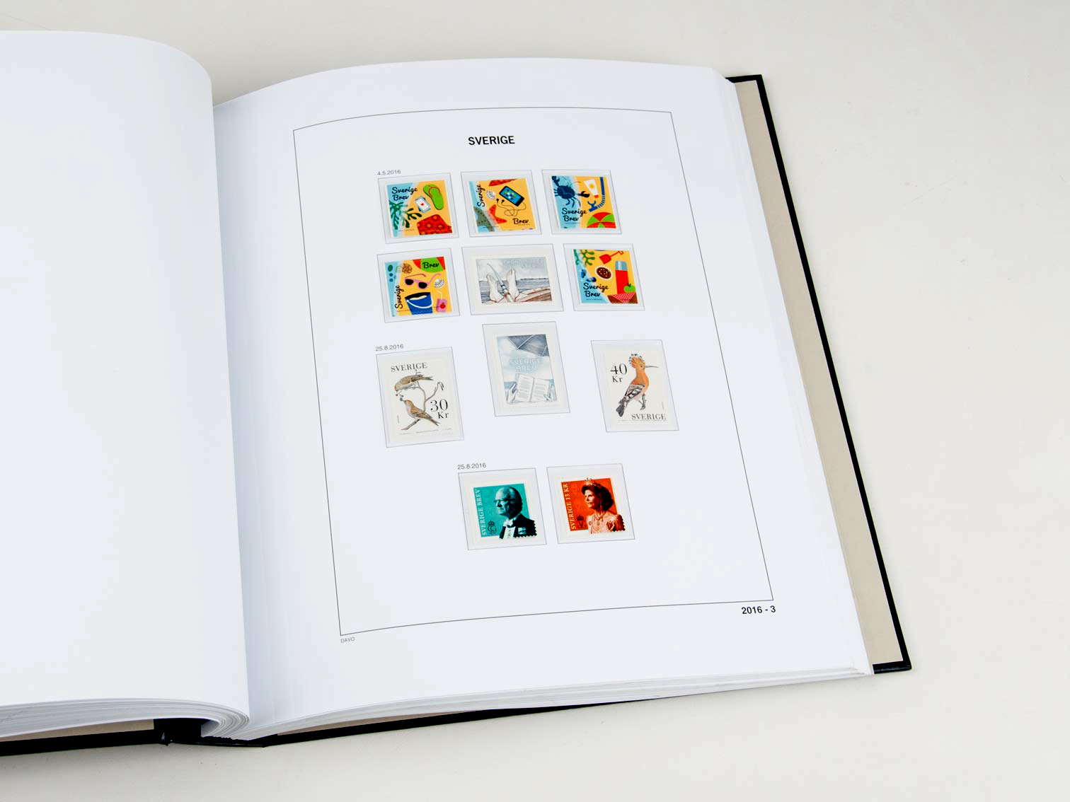 davo-luxe-feuillets-su-de-2016-suppl-ment-timbres image 1