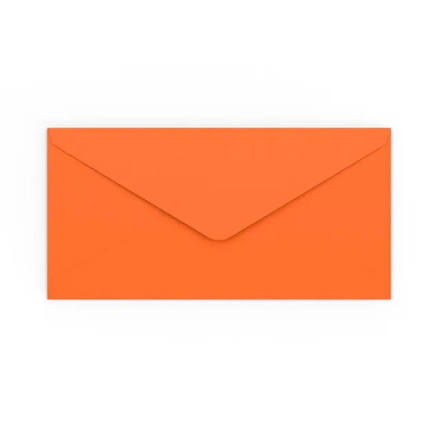 enveloppes-france-enveloppes-color-es-enveloppe-orange-dl-110x220-mm image 1