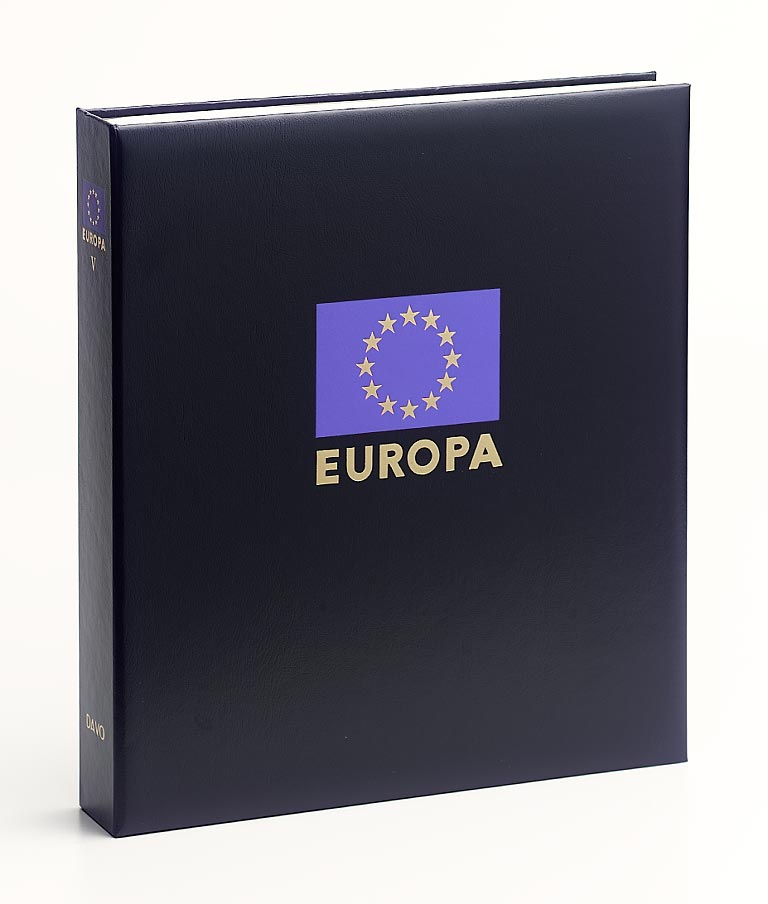 davo-luxe-album-timbres-europe-viii-cept-2023-2025-coffret image 1